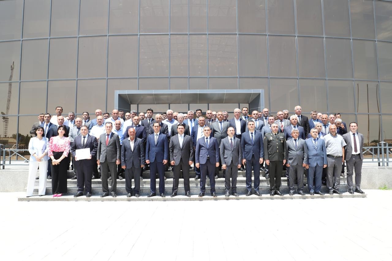 Neftçalada Dövlət Qulluqçularının Peşə bayramı qeyd olundu - FOTOLAR